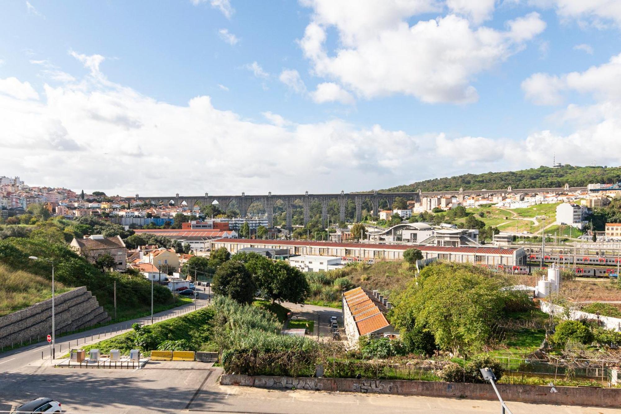 Metropolitan Living Lisbon - Campolide Apartment Exterior foto